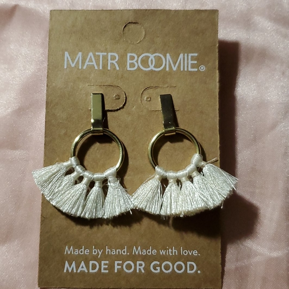 MATR BOOMIE Fringe Earrings